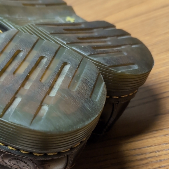 Dr. Martens Brown Leather Loafers - Picture 7 of 10